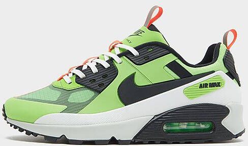 Nike Herenschoenen Air Max 90 Drift Action Green Summit White Bright Crimson Black- Heren Action Green Summit White Bright Crimson Black