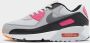 Nike Herenschoen Air Max 90 Pure Platinum Alchemy Pink Total Orange Cool Grey- Heren Pure Platinum Alchemy Pink Total Orange Cool Grey - Thumbnail 7