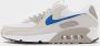 Nike Herenschoenen Air Max 90 White College Grey Summit White Racer Blue- Heren White College Grey Summit White Racer Blue - Thumbnail 1