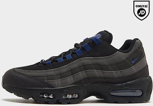 Nike Herenschoenen Air Max 95 Black Anthracite Cool Grey Deep Royal Blue- Heren Black Anthracite Cool Grey Deep Royal Blue