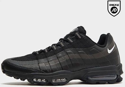 Nike Herenschoenen Air Max 95 Black Medium Ash White- Heren Black Medium Ash White