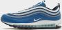 Nike Air Max 97 Schoenen court blue glacier blue-pure platinum maat: 42.5 beschikbare maaten:41 42.5 43 44.5 45 46 - Thumbnail 1