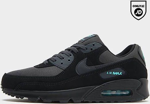 Nike Herenschoenen Air Max 90 Black- Heren Black