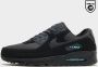 Nike Herenschoenen Air Max 90 Black Aurora Green Anthracite- Heren Black Aurora Green Anthracite - Thumbnail 2