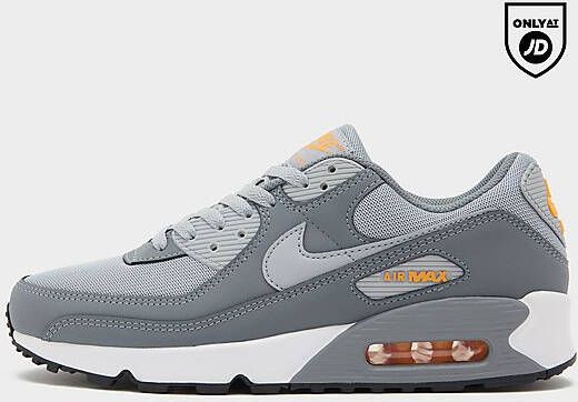 Nike Herenschoenen Air Max 90 Cool Grey Black Sundial Wolf Grey- Heren Cool Grey Black Sundial Wolf Grey