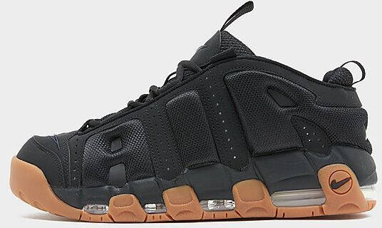 Nike Herenschoenen Air More Uptempo Low Black- Heren Black