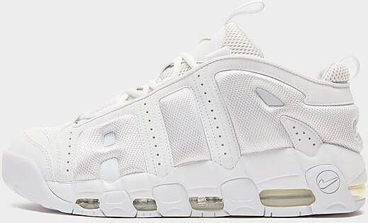 Nike Herenschoenen Air More Uptempo Low White White- Heren White White