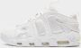 Nike Herenschoenen Air More Uptempo Low White White- Heren White White - Thumbnail 1