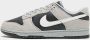 Nike Herenschoenen Dunk Low Light Smoke Grey Anthracite Reflect Silver Summit White- Heren Light Smoke Grey Anthracite Reflect Silver Summit White - Thumbnail 1