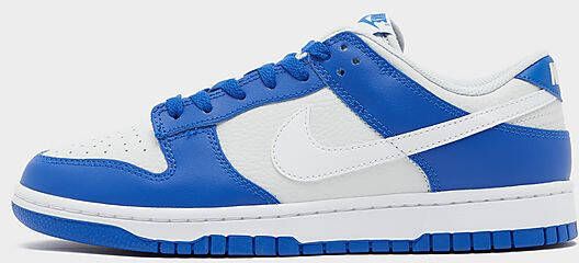 Nike Herenschoenen Dunk Low Photon Dust Racer Blue White- Heren Photon Dust Racer Blue White