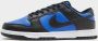 Nike Herenschoenen Dunk Low Retro Hyper Royal White Black- Heren Hyper Royal White Black - Thumbnail 1