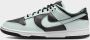 Nike Herenschoenen Dunk Low Retro Dark Smoke Grey White Barely Green- Heren Dark Smoke Grey White Barely Green - Thumbnail 2