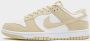 Nike Herenschoenen Dunk Low Retro SE Leather Suede White White Team Gold- Heren White White Team Gold - Thumbnail 1