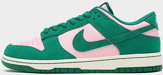 Nike Herenschoenen Dunk Low Retro SE Medium Soft Pink Sail Malachite- Heren Medium Soft Pink Sail Malachite