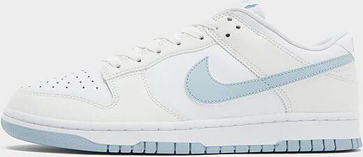 Nike Herenschoenen Dunk Low Retro White Summit White Light Armoury Blue- Heren White Summit White Light Armoury Blue