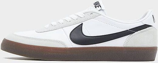 Nike Herenschoenen Killshot 2 Leather White Light Silver Gum Dark Brown Black- Heren White Light Silver Gum Dark Brown Black