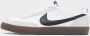 Nike Herenschoenen Killshot 2 Leather White Light Silver Gum Dark Brown Black- Heren White Light Silver Gum Dark Brown Black - Thumbnail 1