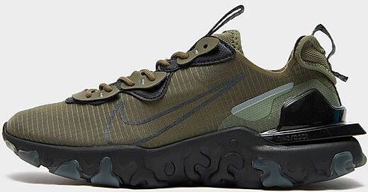 Nike Herenschoenen React Vision Medium Olive Cool Grey Black- Heren Medium Olive Cool Grey Black