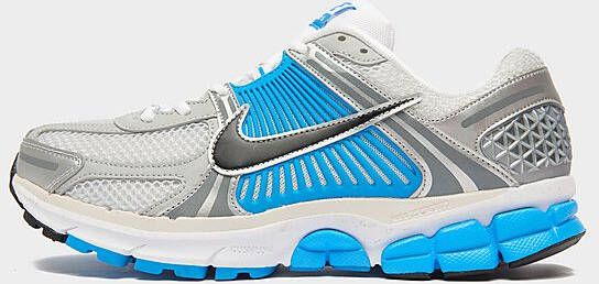 Nike herenschoenen Zoom Vomero 5 White Pure Platinum Photo Blue Black- Heren White Pure Platinum Photo Blue Black