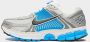 Nike herenschoenen Zoom Vomero 5 White Pure Platinum Photo Blue Black- Heren White Pure Platinum Photo Blue Black - Thumbnail 2