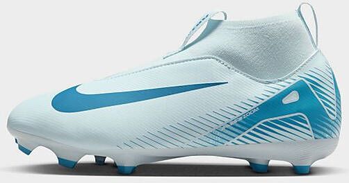 Nike High-top voetbalschoenen voor kleuters kids (meerdere ondergronden) Jr. Mercurial Superfly 10 Academy Glacier Blue Blue Orbit Kind Glacier Blue Blue Orbit