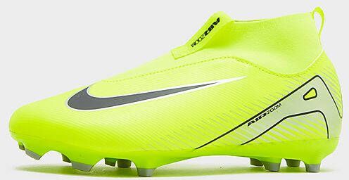 Nike High-top voetbalschoenen voor kleuters kids (meerdere ondergronden) Jr. Mercurial Superfly 10 Academy Volt Black