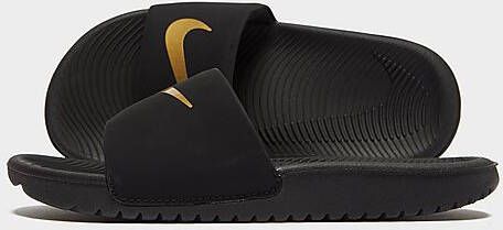 Nike Kawa Slippers Kinderen Black Kind Black