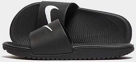 Nike Kawa Slide Bgp Slippers Black White - Foto 7