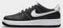 Nike Kinderschoen Air Force 1 BLK WHT Kind BLK WHT - Thumbnail 2