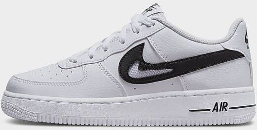 Nike Kinderschoen Air Force 1 White Black