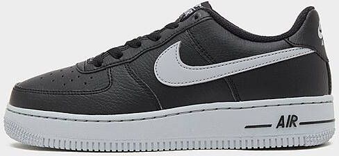 Nike Kinderschoenen Air Force 1 Black Wolf Grey Kind Black Wolf Grey