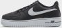 Nike Kinderschoenen Air Force 1 Black Wolf Grey Kind Black Wolf Grey - Thumbnail 1