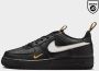 Nike Kinderschoenen Air Force 1 LV8 4 Black University Gold White Black University Gold White - Thumbnail 2