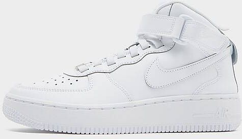 Nike kinderschoenen Air Force 1 Mid EasyOn White White White White White