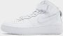 Nike kinderschoenen Air Force 1 Mid EasyOn White White White White White - Thumbnail 2