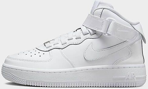 Nike kinderschoenen Air Force 1 Mid EasyOn White White White White White