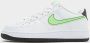 Nike Kinderschoenen Air Force 1 White Black Green Strike White Black Green Strike - Thumbnail 2