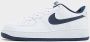 Nike Kinderschoenen Air Force 1 White Football Grey Midnight Navy White Football Grey Midnight Navy - Thumbnail 4