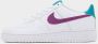 Nike Kinderschoenen Air Force 1 White Hyper Pink Aquamarine Viotech White Hyper Pink Aquamarine Viotech - Thumbnail 1