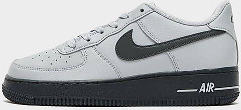 Nike Kinderschoenen Air Force 1 Wolf Grey Dark Smoke Grey Kind Wolf Grey Dark Smoke Grey