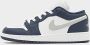 Jordan Kinderschoenen Air 1 Low White Midnight Navy Wolf Grey White Midnight Navy Wolf Grey - Thumbnail 2