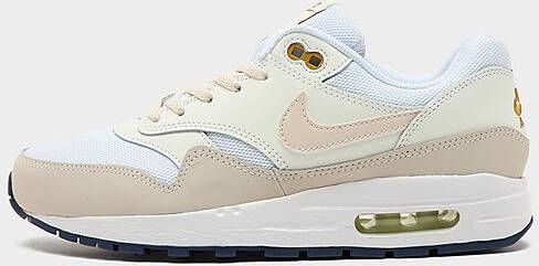 Nike kinderschoenen Air Max 1 White Bronzine Barely Volt Light Orewood Brown White Bronzine Barely Volt Light Orewood Brown