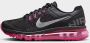 Nike Kinderschoenen Air Max 2013 Black Dark Grey Fusion Pink Metallic Silver Black Dark Grey Fusion Pink Metallic Silver - Thumbnail 3