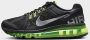 Nike Kinderschoenen Air Max 2013 Black Volt Metallic Silver Black Volt Metallic Silver - Thumbnail 2