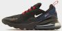 Nike Kinderschoenen Air Max 270 Black Midnight Navy University Red White Black Midnight Navy University Red White - Thumbnail 1