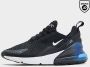 Nike Kinderschoenen Air Max 270 Black Racer Blue Smoke Grey White- Heren Black Racer Blue Smoke Grey White - Thumbnail 2