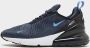 Nike Kinderschoenen Air Max 270 Thunder Blue Black White Royal Pulse- Heren Thunder Blue Black White Royal Pulse - Thumbnail 1