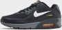 Nike Kinderschoenen Air Max 90 LTR Black University Gold Dark Smoke Grey White- Black University Gold Dark Smoke Grey White - Thumbnail 2