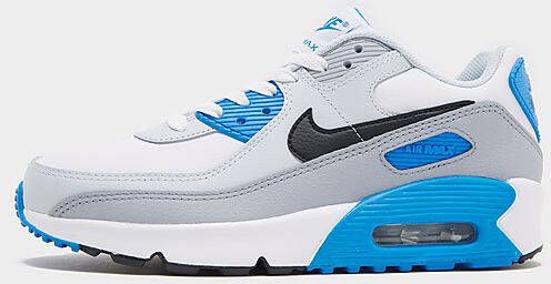 Nike Kinderschoenen Air Max 90 LTR White Photo Blue Pure Platinum Black White Photo Blue Pure Platinum Black