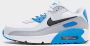 Nike Kinderschoenen Air Max 90 LTR White Photo Blue Pure Platinum Black White Photo Blue Pure Platinum Black - Thumbnail 2